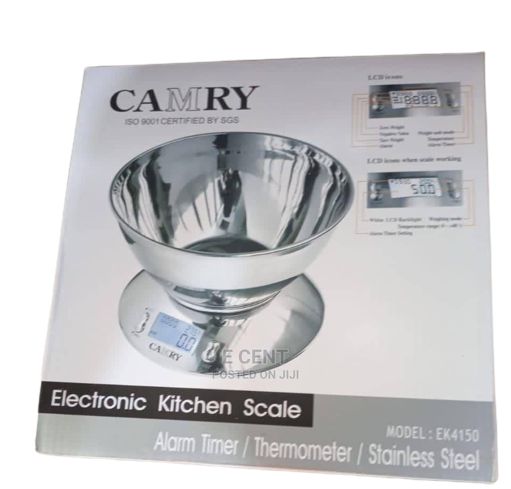5kg Stainless Bowel Electronic Kitchen Weighing Scale