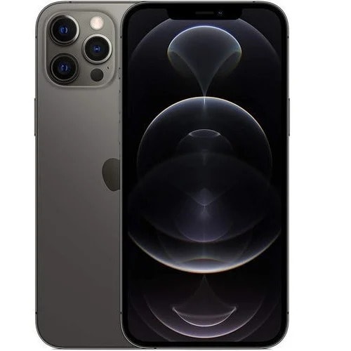 IPhone 12 Pro Max - 6.7" - 128gb Rom- 6gb Ram - Single Sim- 5g - 3687mah - Graphite - Renewed