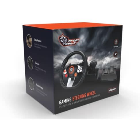 Gaming 7in1 Steering Wheel