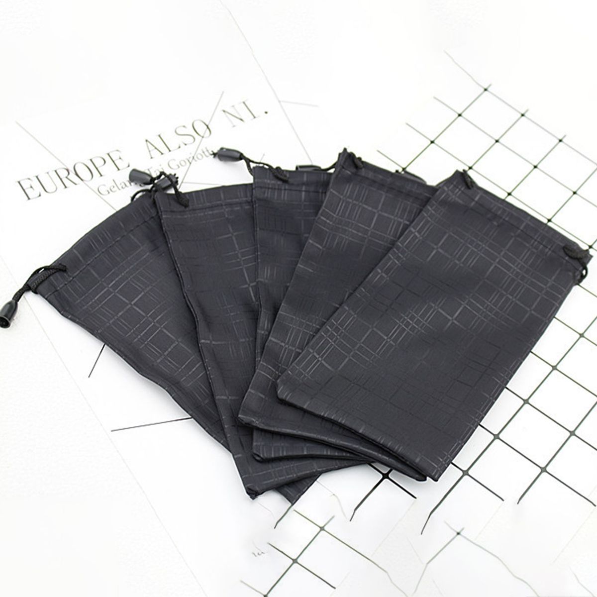 Storage Bag For Eyeglasses Lightweight Durable Gadget Pouch