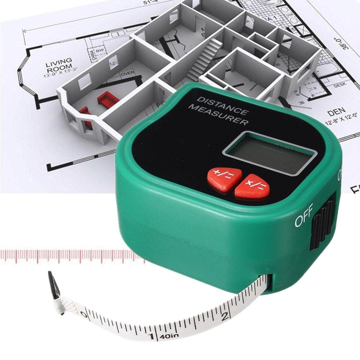 Handheld Ultrasonic Digital Laser Distance Meter Range Finder Measure Diastimete