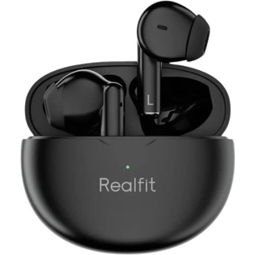Realfit F2 Pro Bluetooth Earphones Anc Active Noice Cancellation Tws Wireless Earbuds