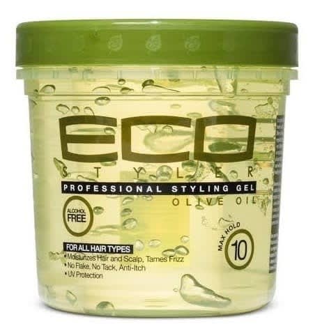 Professional Styling Gel Olive Oil,16 Ounce
