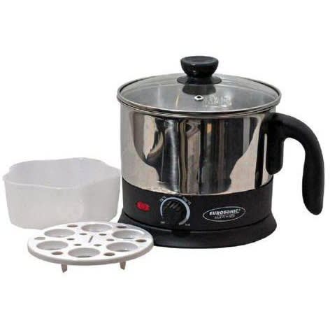 Electric Noodles Maker With Egg Holder