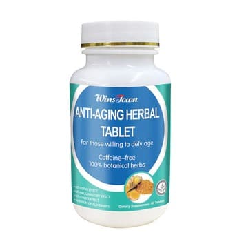 Wins Town Anti-aging Herbal Tablet - 60 tablets