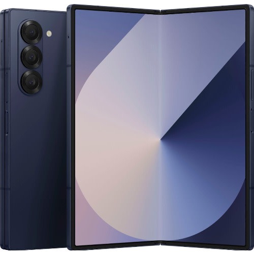 Galaxy Fold 6 Dual Sim - 7.6'' - 12GB RAM - 512GB ROM- Dual Sim -5G - 4400mAh -Navy