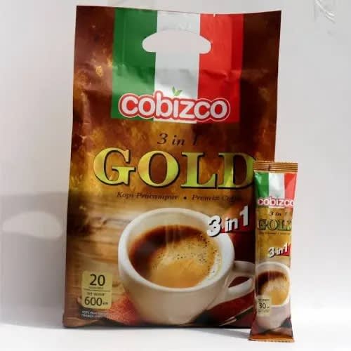 3-in-1 Gold Coffee - 1 Pack - 600g