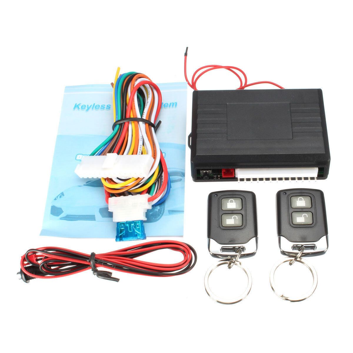 Universal Car Remote Control Central Kit Door Lock Locking Entry System