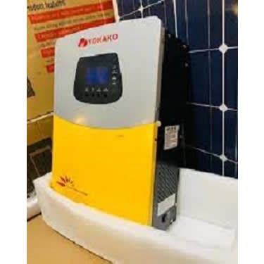 Yohako 5kva 48v Hybrid Inverter, Yohako 5kwh Lithium Battery 48v And 9 Solar Panel Mono 38