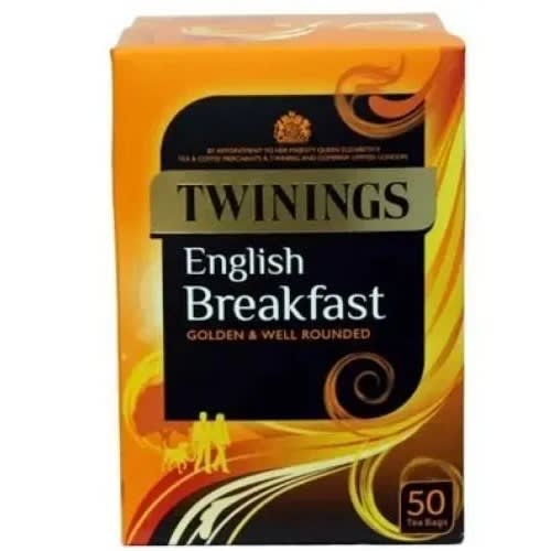 Twinings English Breakfast - 50 Tea Bags