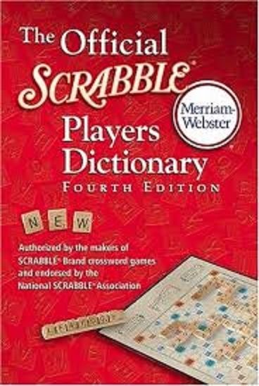 The Official Scrabble Players Dictionary - FOURTH EDITION