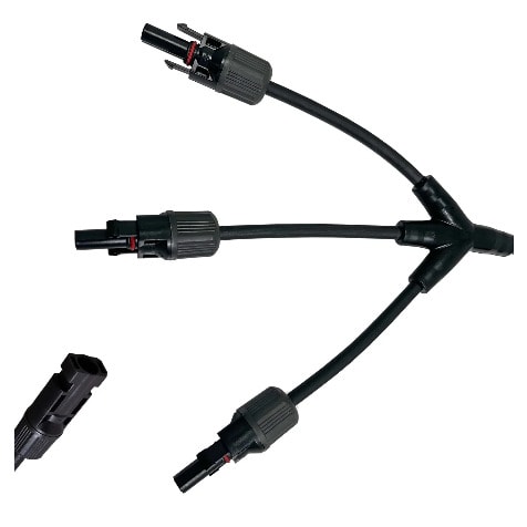 3 In 1 Branch Connector - Solar Cable Assembly