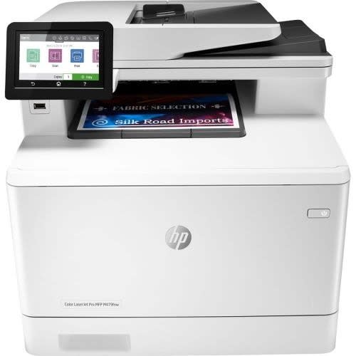 Color LaserJet Pro M479fnw Printer