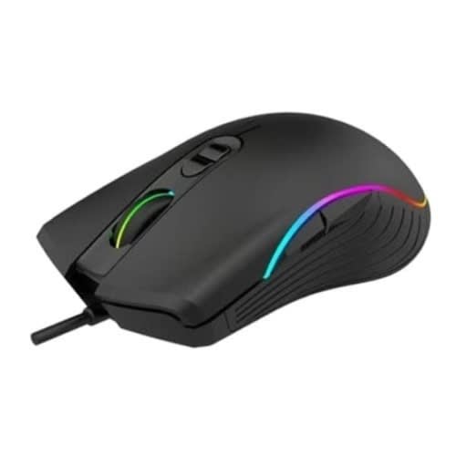 Ms1006 Rgb Backlit Wired 3200dpi Gaming Mouse