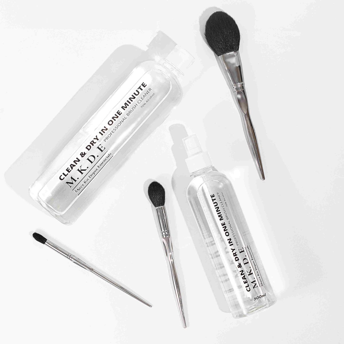 M.K.D.E Fast Drying Brush Cleaner 500ml