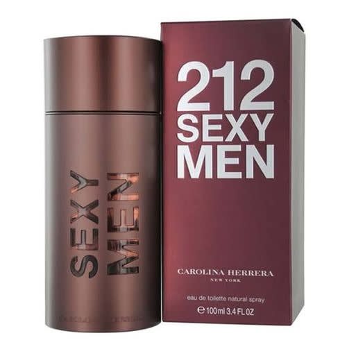 Carolina Herrera 212 Sexy Men Perfume - EDT -100ml