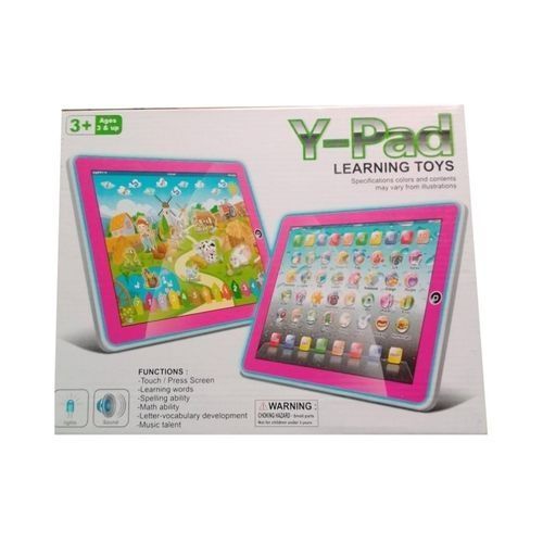 Touch Screen Y-Pad Learning Toys / Educational IPad / 3+