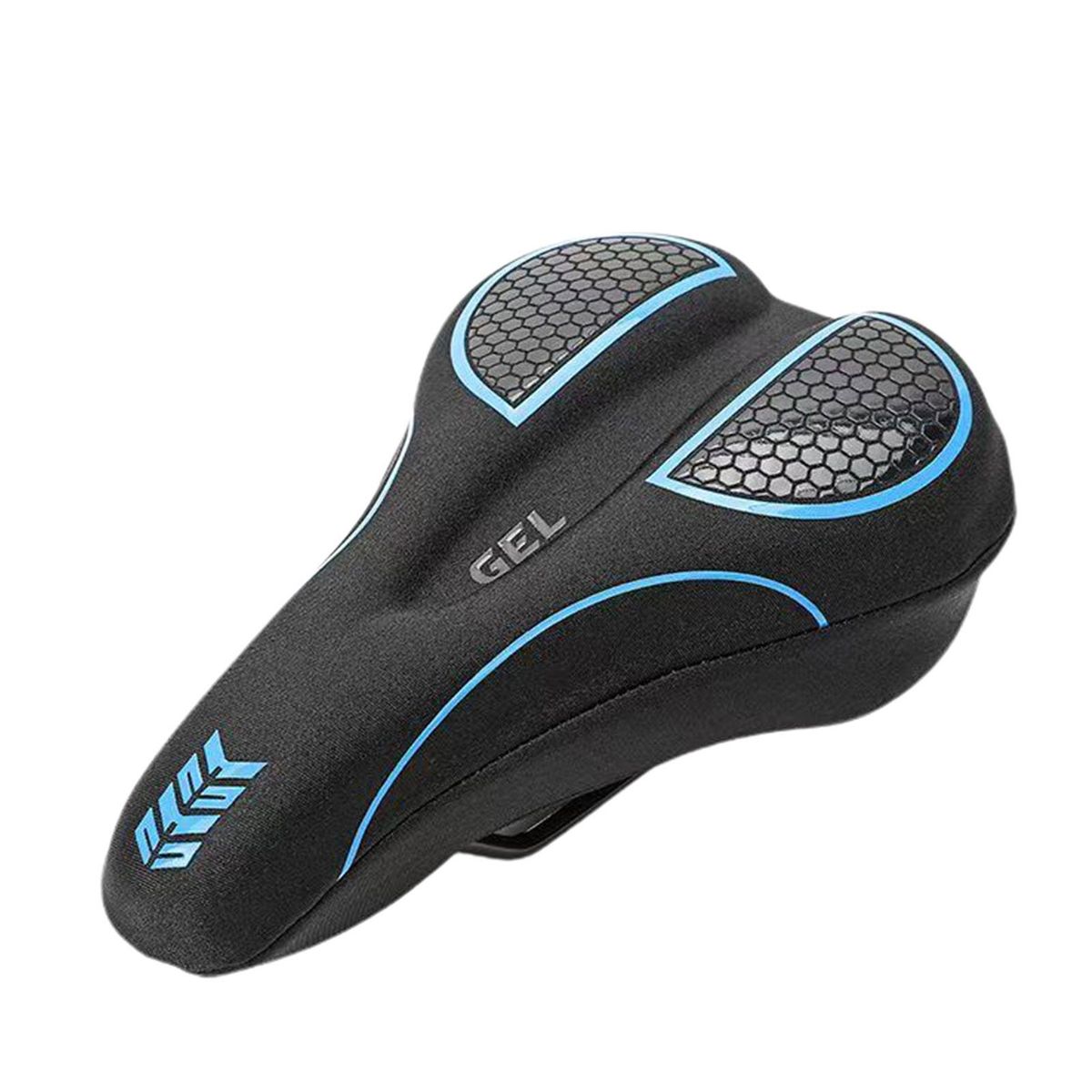 Road Car Seat Cushion Cover Waterproof Bike Seat Cover Blue