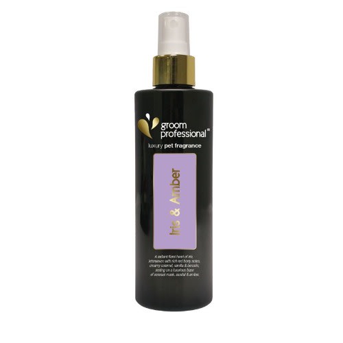Groom Professional Exclusive Iris & Amber Fragrance - 200ml