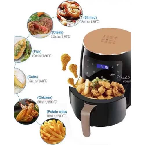 Digital Air Fryer  - 2800W - 6.5L