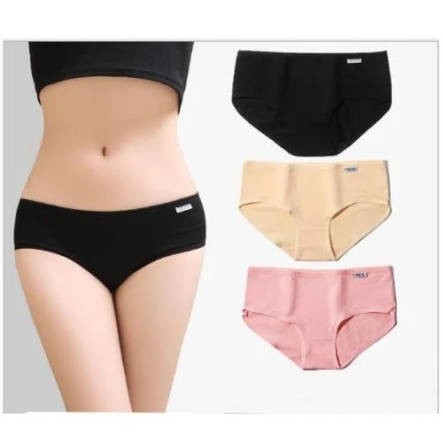 Ladies' Cotton Underwear- Pack Of 3