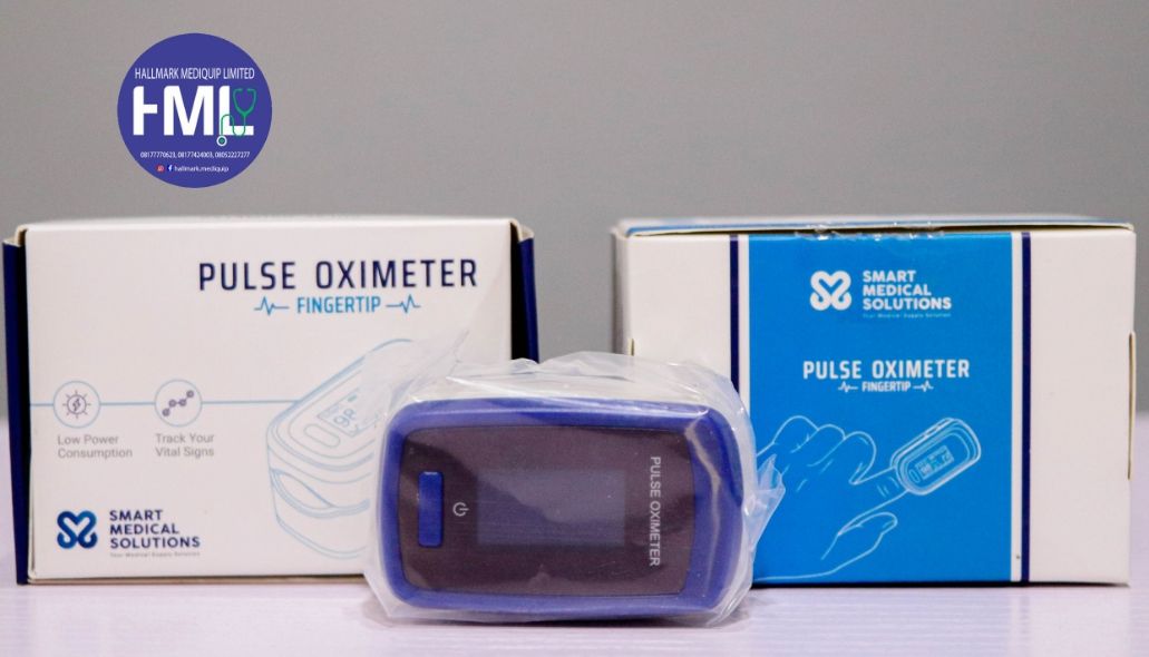 Digital Fingertip Pulse Oximeter LED Display Blood Oxygen