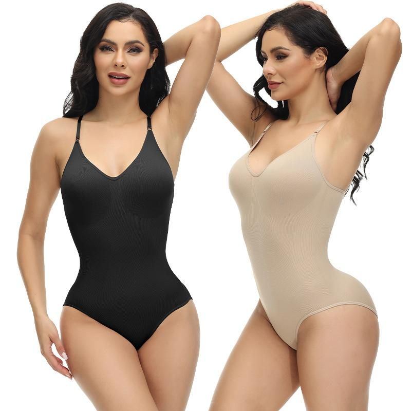 Conjusational body shaping jacket elastic band -free suspended female underwear
