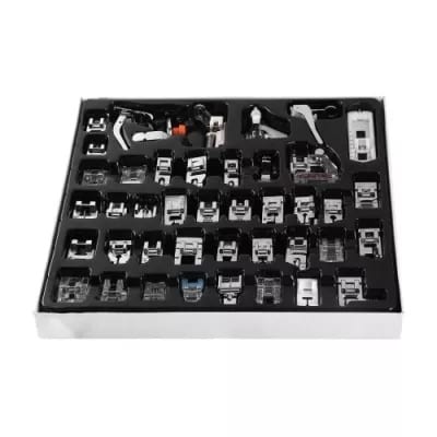 42 Set Multifunctional Sewing Machine Presser Foot/feet Kit Set