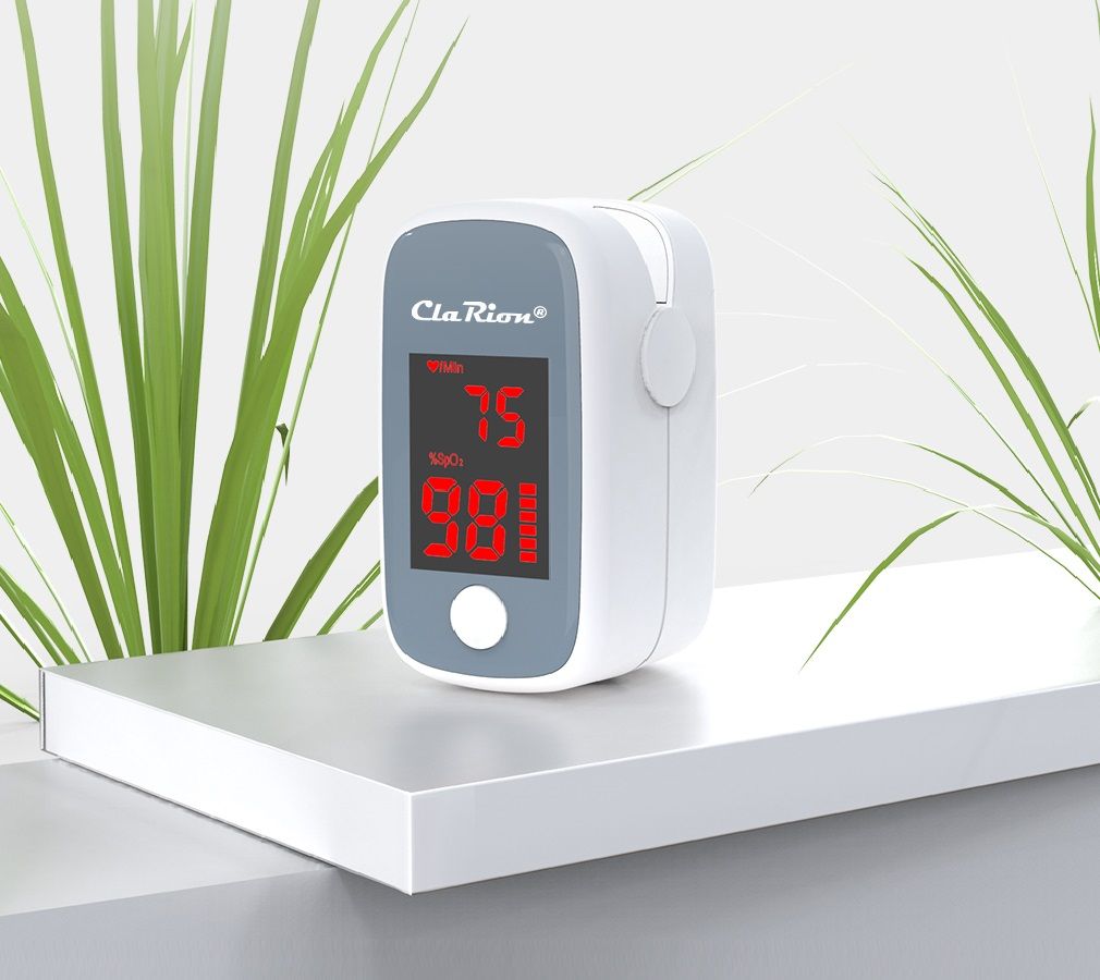 Digital Fingertip Pulse Oximeter