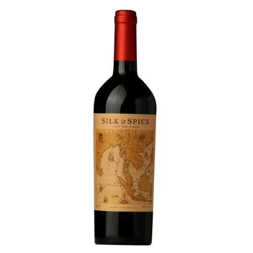 Silk & Spice Red Wine - 6x75cl