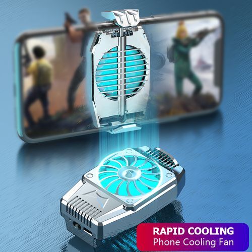 Rechargeable Stretchable Design Mobile Phone Cooling Fan
