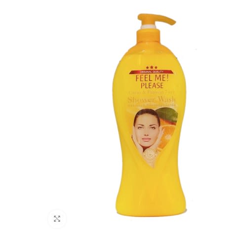 Feel Me Please Citrus & Papaya Shower Gel - 1000ml