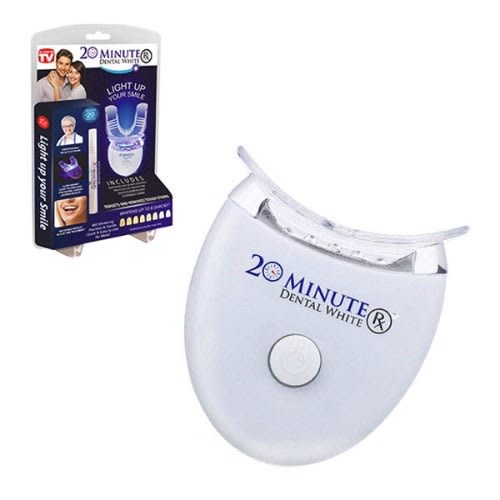 20 Minute Dental White Rx Cold Light Tooth Whitening Beauty Tooth Pen