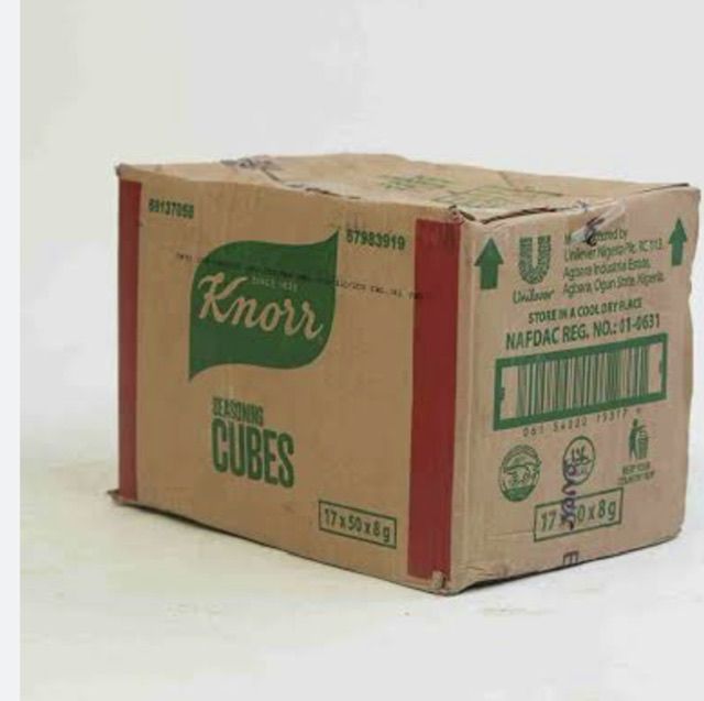 Beef Seasoning Cubes 1 Carton 16 Packs