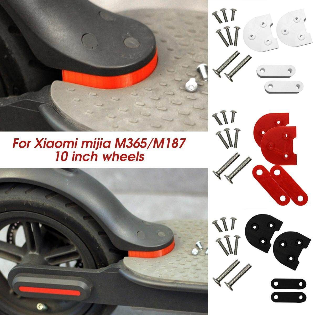 Mijia M365 M187 Complete Kit For Upgrading Your Scouter To 10 Inch Tires -red