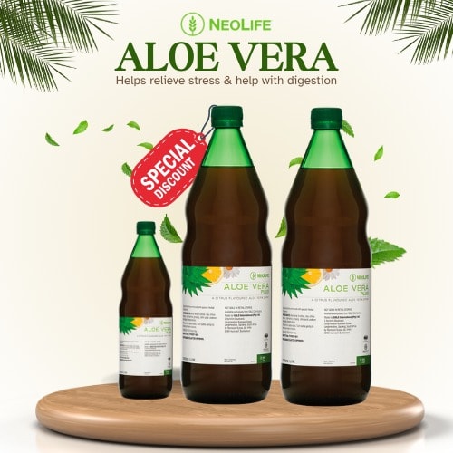 Aloe Vera Plus Orange - 1 Litre