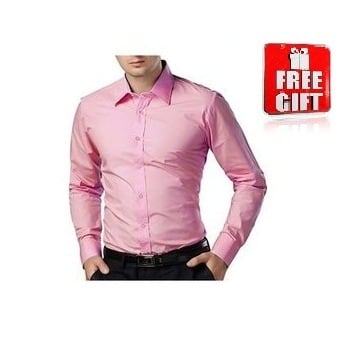 Official Turkey Mens Shirt - Pink