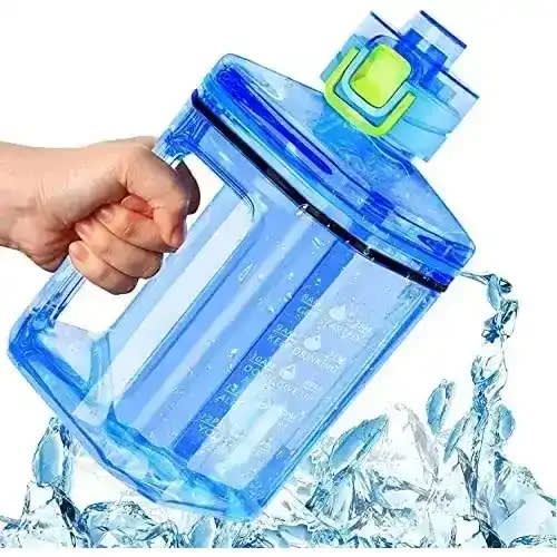 Big Water Intake Tracker Bottle - 2.2l