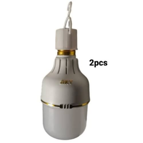 AKT Pin Head -b22- Rechargeable Emergency Bulb 18w - 2pcs