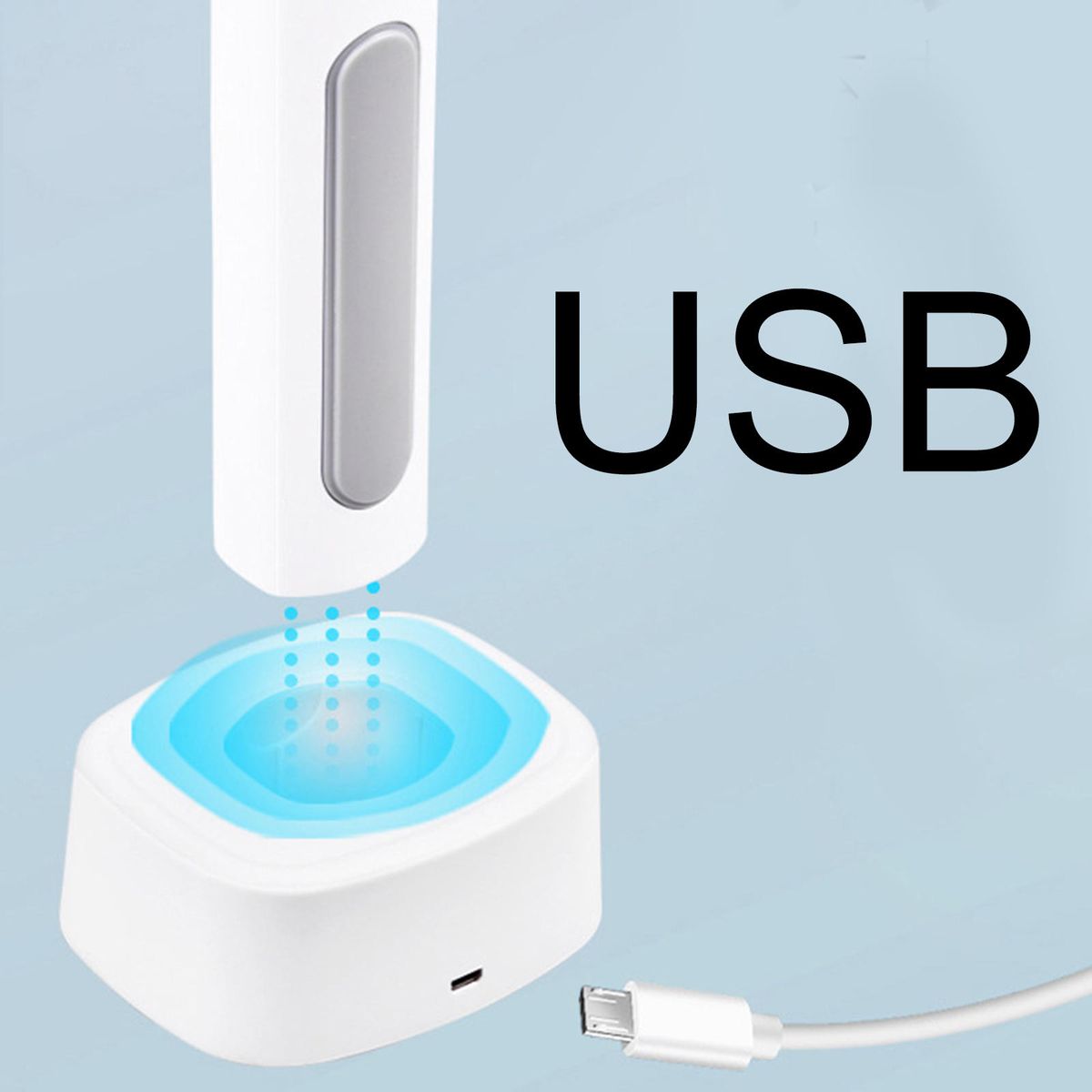 1200mAh Electric Swatter Outdoor Wasp Flies Fly 10