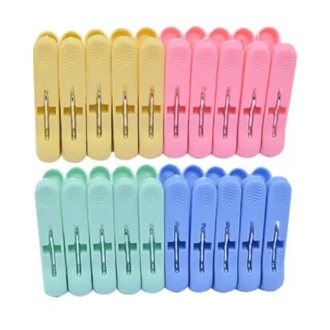 Cloth Pegs - 40 Pieces