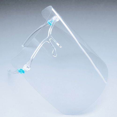 10 Pieces Reusable Face Shield Glasses