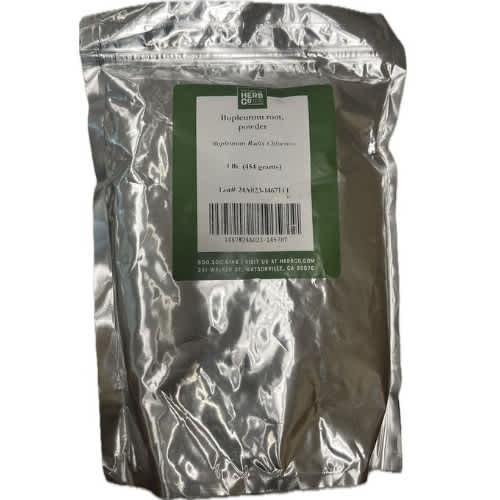 Bupleurum Root Powder 454g Digestion, Immunity Overall Health