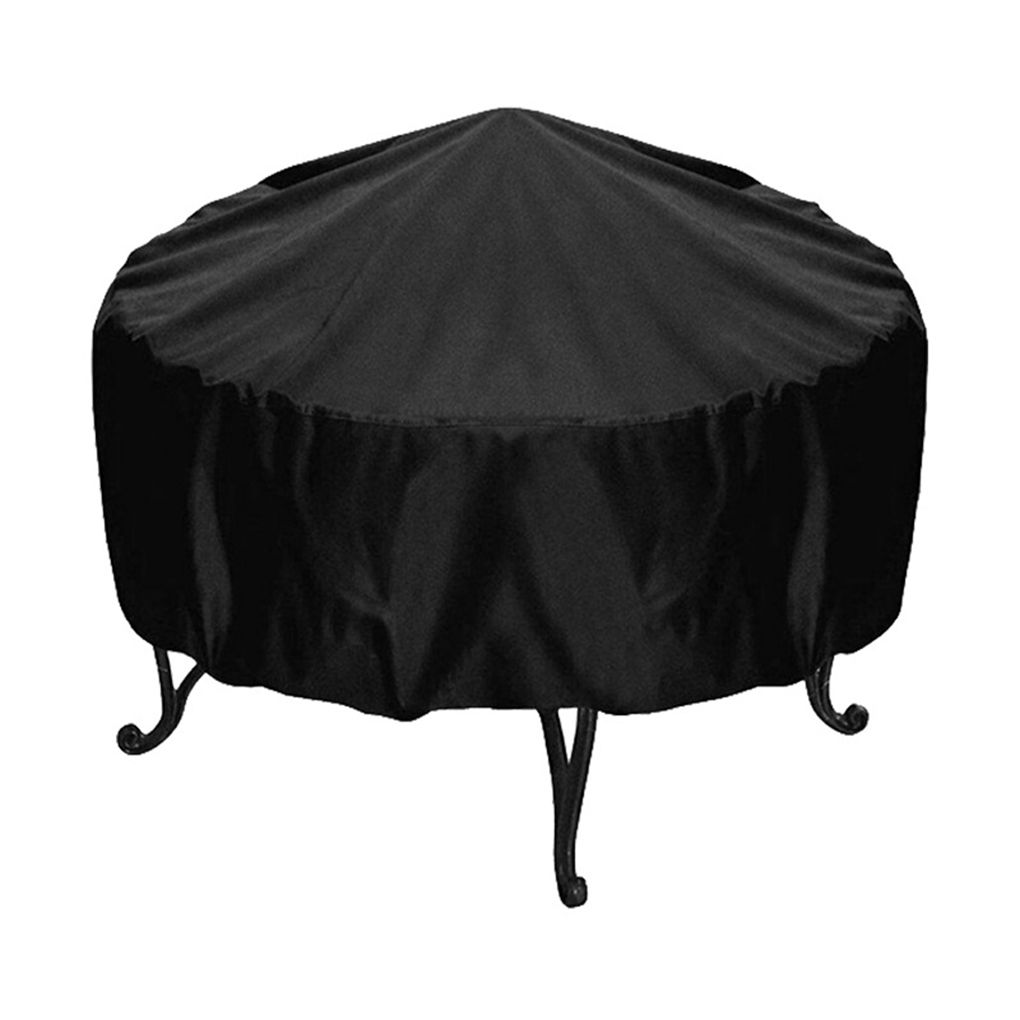 BBQ Grill Barbeque Cover Anti-Dust Waterproof Weber Heavy Duty Charbroil BBQ Cover Outdoor Rain Protective Barbecue Cover