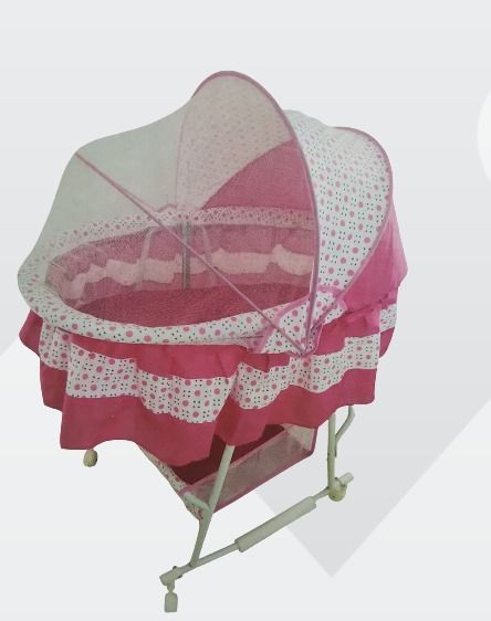 Cot Cradle Bassinet, Bed, With Wheel And Storage