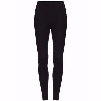 Women's Basic Leggings - Black
