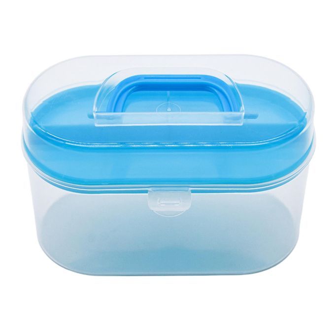 Plastic Storage Box Sewing Thread Spools Container Case Organizer A