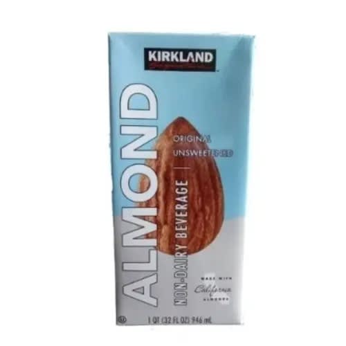 Kirkland Signature Unsweetened Organic Almond Non-dairy Beverage 946ml X 12 Packs