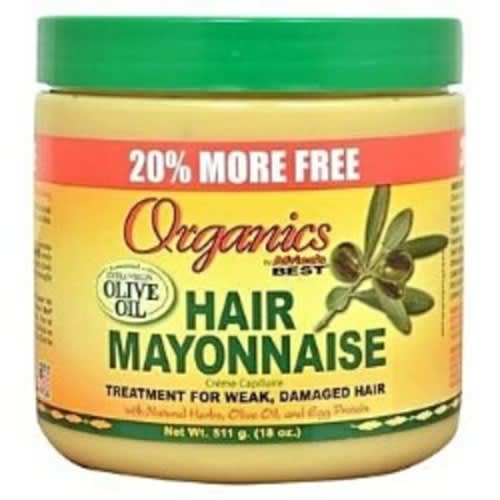 Organic Hair Mayonnaise - 500g