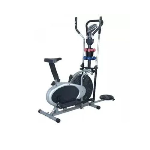 Newly Improved Elliptical Bike With Twister & Dumbbells